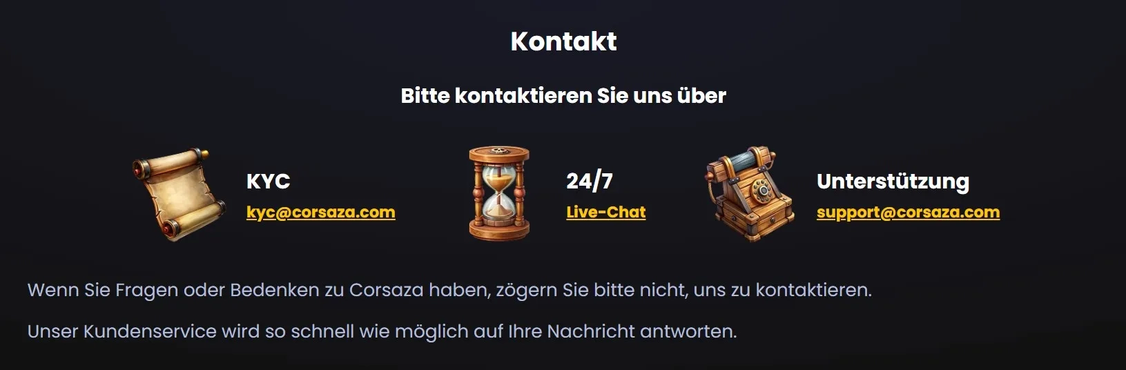 Kundensupport